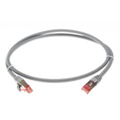 5m Cat 6A S/FTP RJ45-RJ45 Network Cable: Grey