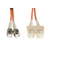 3m SC-ST OM1 Multimode Fibre Optic Patch Lead