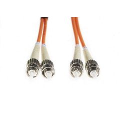 10m ST-ST OM1 Multimode Fibre Optic Patch Lead_2