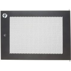 Mesh Front Door for 4RU Wall Mount Cabinets 600mm Wide