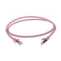3m CAT6A S/FTP LSZH Ethernet Network Cable | Pink