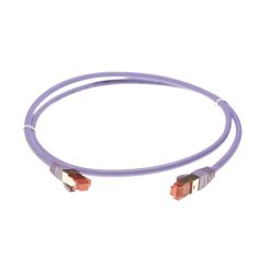 4Cabling Cat 6A S/FTP Ethernet Cable Purple