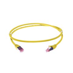 4Cabling Cat 6A S/FTP Ethernet Cable. Yellow