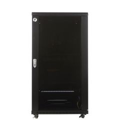 22RU 1000mm Deep Server Rack Enclosure / Front