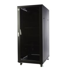 27RU 800mm Deep Network Server Rack Cabinet / Front