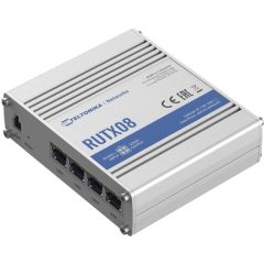 Teltonika | RUTX08 | Industrial Gigabit Ethernet VPN Router
