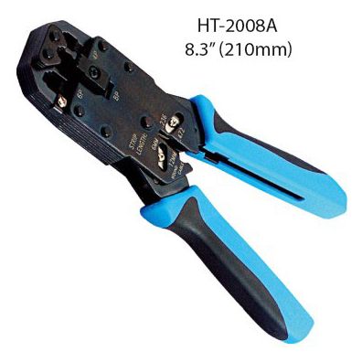 4Pro s Professional Crimp Tool with Ratchet