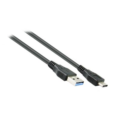 5M USB 3.0 Type-C AM-CM Active Extension Cable Black