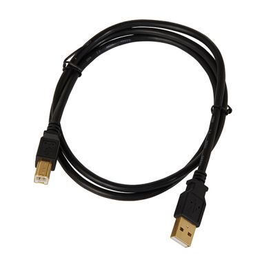 Cable USB 2.0 AM/BM 3m Negro