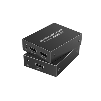 HDMI Extender 4K IR Passback HDMI Loop Up to 50m