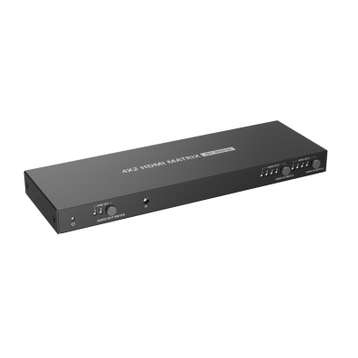4K 60Hz 4 x 2 HDMI Matrix Switch