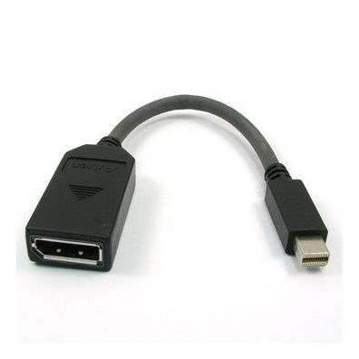 15cm Mini DisplayPort Male to DisplayPort Female Black 4Cabling