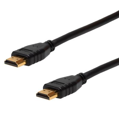 Cable HDMI 2.0 High Speed avec Ethernet - 0.5 m - Câble HDMI