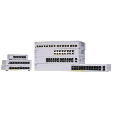 Desktop Ext PS Cisco Business CBS110-8T-D Unmanaged Switch 8 Port GE CBS110-8T-D Limited Lifetime Protection 