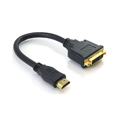 HDMI® to DVI-D Video Cable Adapter - F/M - HDMI® Cables & HDMI