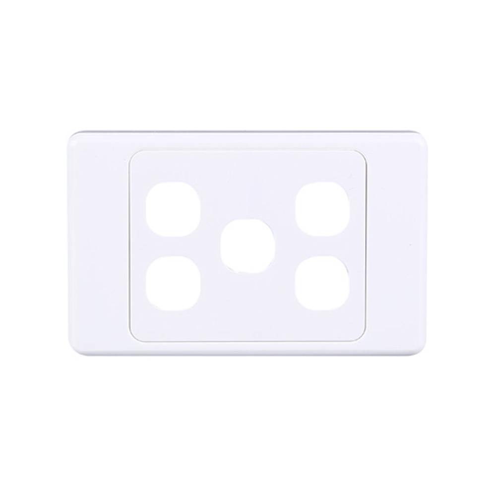 4Cabling Domestic Electrical Range - Ultima Series Cover Plates