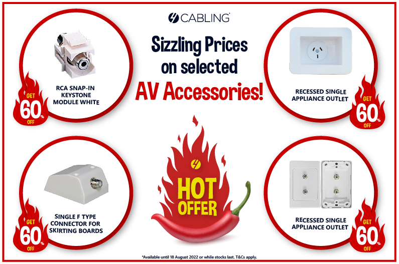 Hot offer 60% AV Accessories