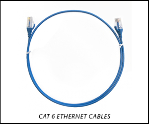 Cat 6 Ethernet Cables