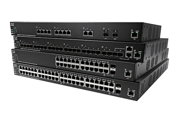 Cisco 350X Series Stackable Managed Switches