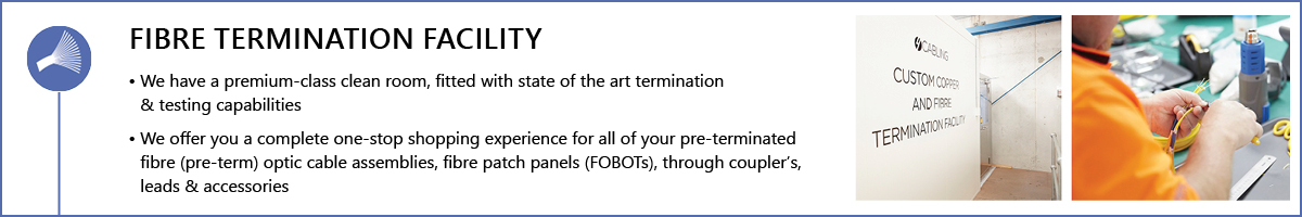 Fibre Termination Facility