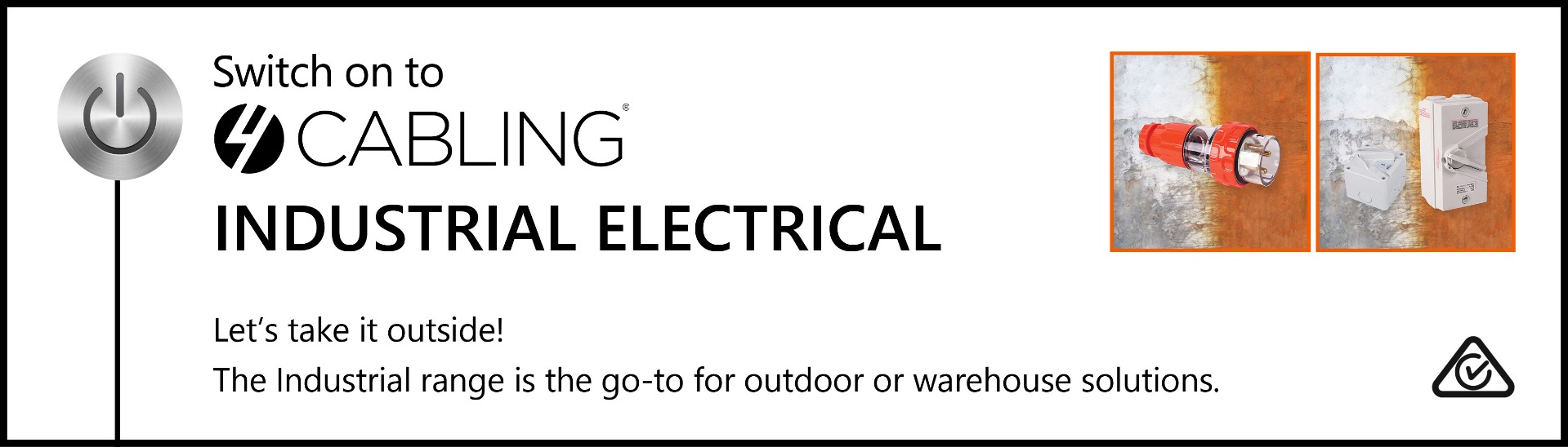 4Cabling Industrial Electrical Range