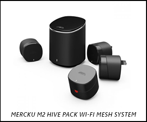 Mercku M2 Hive Pack Wi-Fi Mesh System