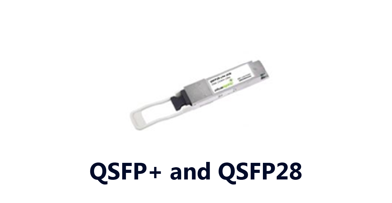 QSFP+ and QSFP28