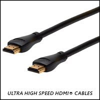 Ultra High Speed HDMI Cables
